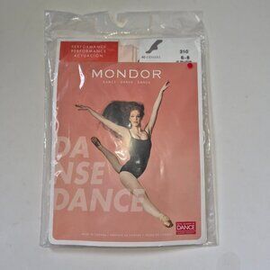 Mondor 6-8 performance ballet pink tights dance ballet model 310 NEW sealed